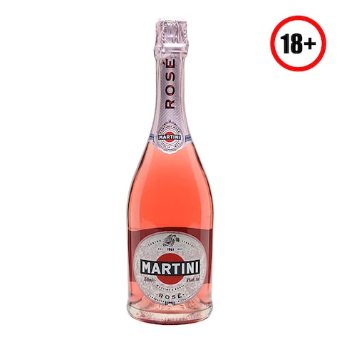Martini Rose Demisec Sparkling Wine 750Ml