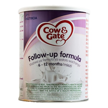 Cow &amp; Gate Follow-on Milk Powder 6-12month 900g