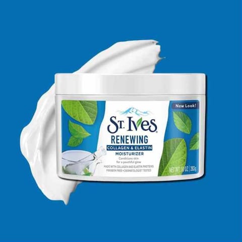St. Ives Renewing Collagen And Elastin Moisturizer 283g