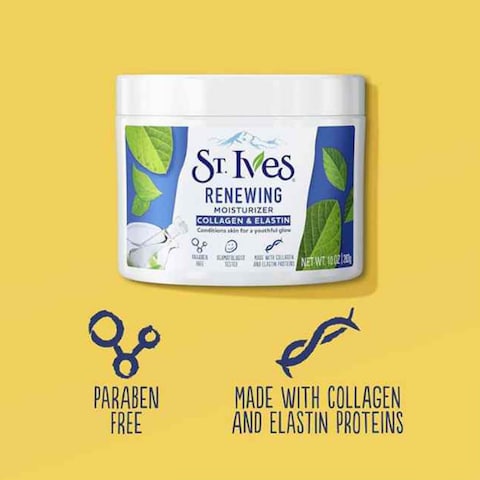 St. Ives Renewing Collagen And Elastin Moisturizer 283g