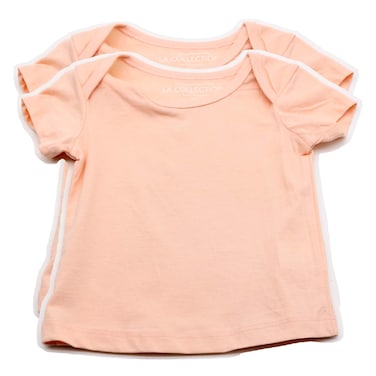 BABY GIRL 2 PACK T-SHIRT_PINK_24-3+
