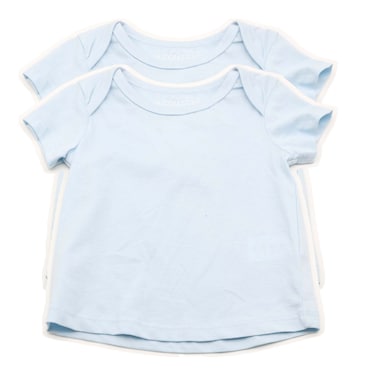 BABY BOY 2 PACK T-SHIRT_BLUE_3-6M+