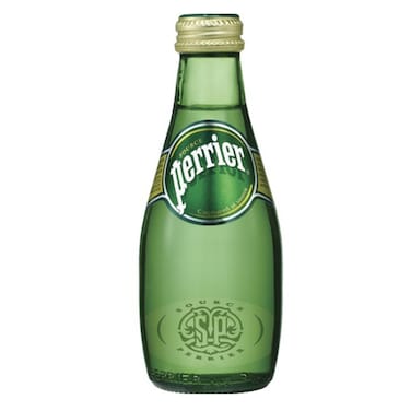 Perrier Original Sparkling Water Bottle 200Ml