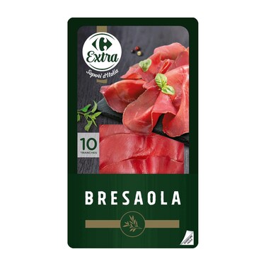 Carrefour Bresaola Slices 70g x 10