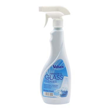 Velvex Ocean Fresh Window And Glass Cleaner 530ml