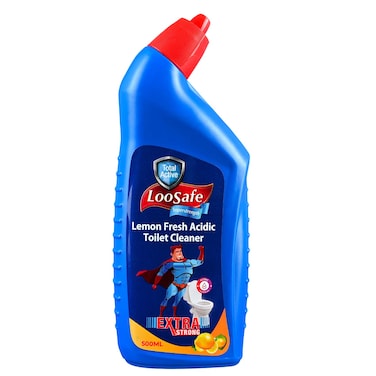 Loosafe Toilet Cleaner Acidic Lemon 500Ml