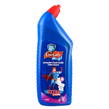 Loosafe Toilet Cleaner Acidic Lavender 1L