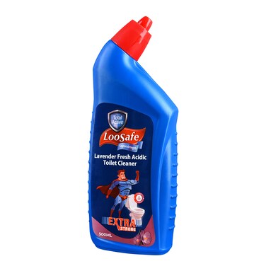 LooSafe Lavender Toilet cleaner 500ml 