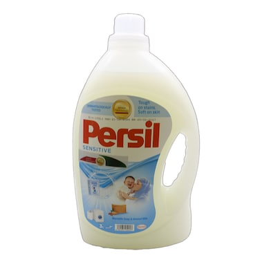 Persil Pro Clean Free And Sensitive Deep Clean Liquid Laundry Detergent 5L