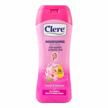 Clere Body Lotion Lanolin 400ml