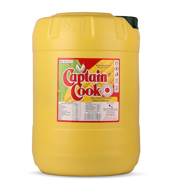Captain Cook Corn Oil 10L