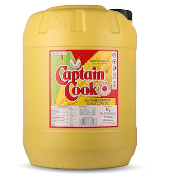 Captain Cook Corn Oil 20L