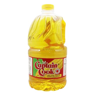 Captain Cook Pure Corn Oil 3L