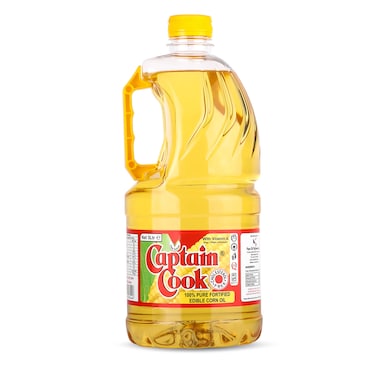 Captain Cook Pure Corn Oil 3L