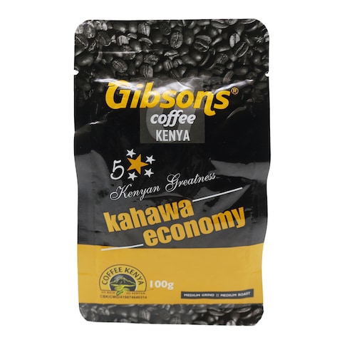 Gibsons Kahawa Economy Medium Roast 100G