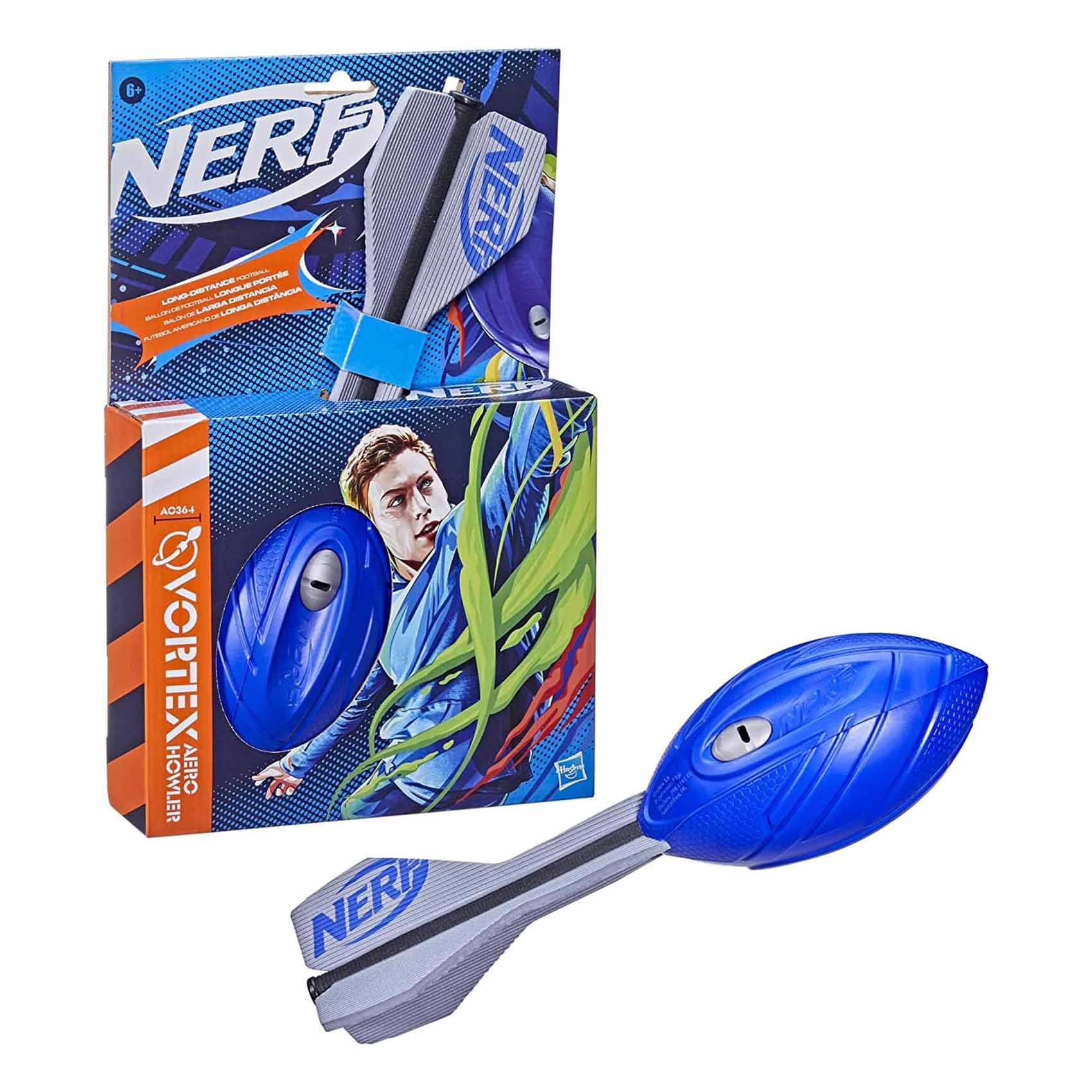 Buy Nerf A0364 Sport Vortex Aero Howler Blue Online | Carrefour Kenya