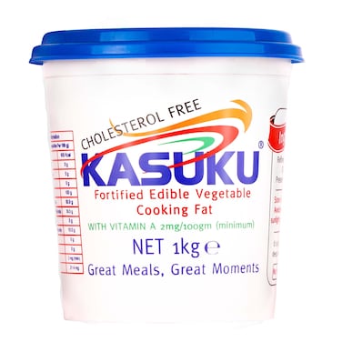 Kasuku Pure White Cooking Fat 1Kg
