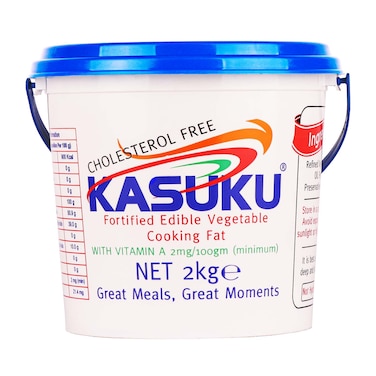Kasuku Pure White Cooking Fat 2Kg