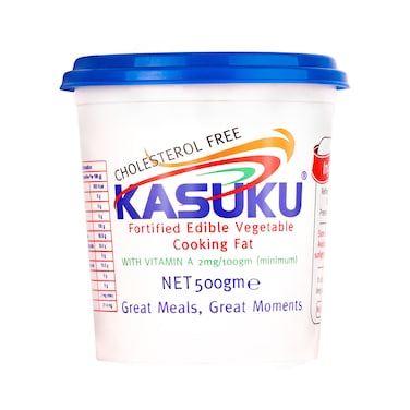 Kasuku Pure White Cooking Fat 500G