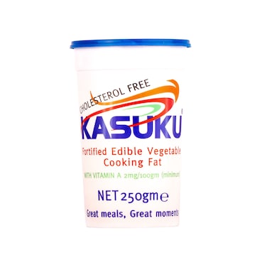 Kasuku Fortified Edible Vegetable Cooking Fat 250G