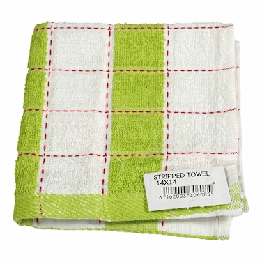 Stripped Towel 14X14
