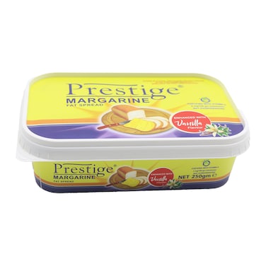 Prestige Vanilla Margarine 250G