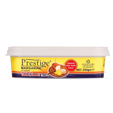 Prestige Vanilla Margarine 250G