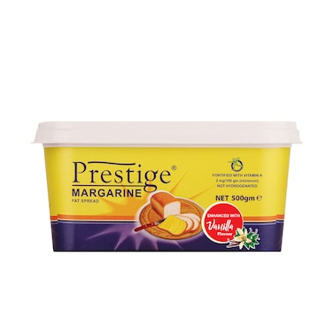 Prestige Vanilla Margarine 500G