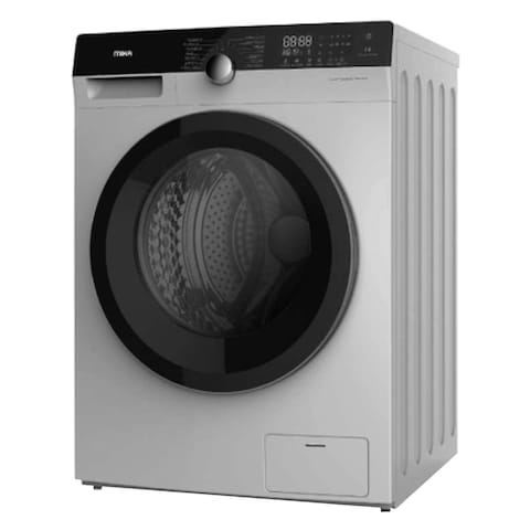 Mika MWAFCV33108DS Fully Automatic Front Load Washer 10KGS &amp; Dryer 7kg Silver