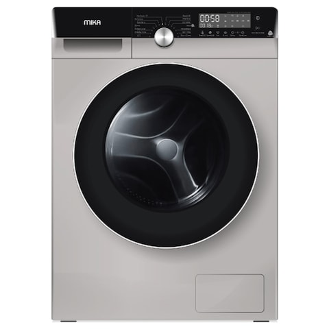 Mika MWAFCV33108DS Fully Automatic Front Load Washer 10KGS &amp; Dryer 7kg Silver