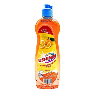 Ushindi Dish Washing Liquid Orange 400ml