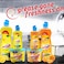 Ushindi Dishwashing Liquid Orange 750ml