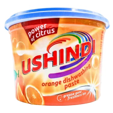 Ushindi Dish Washing Paste Orange 800g