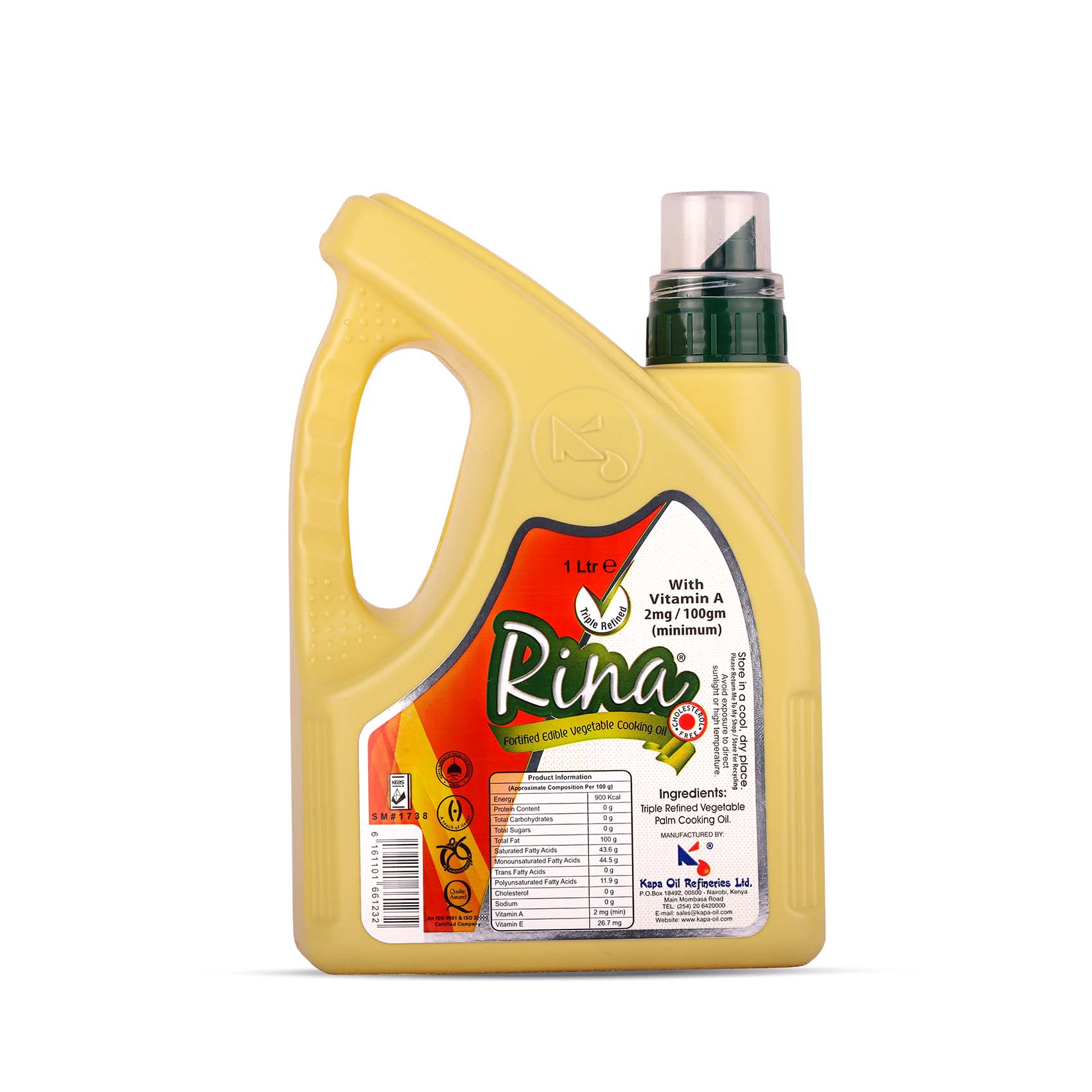 Rina Vegetable Cooking Oil