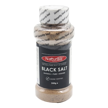 Naturalli Black Salt 300G