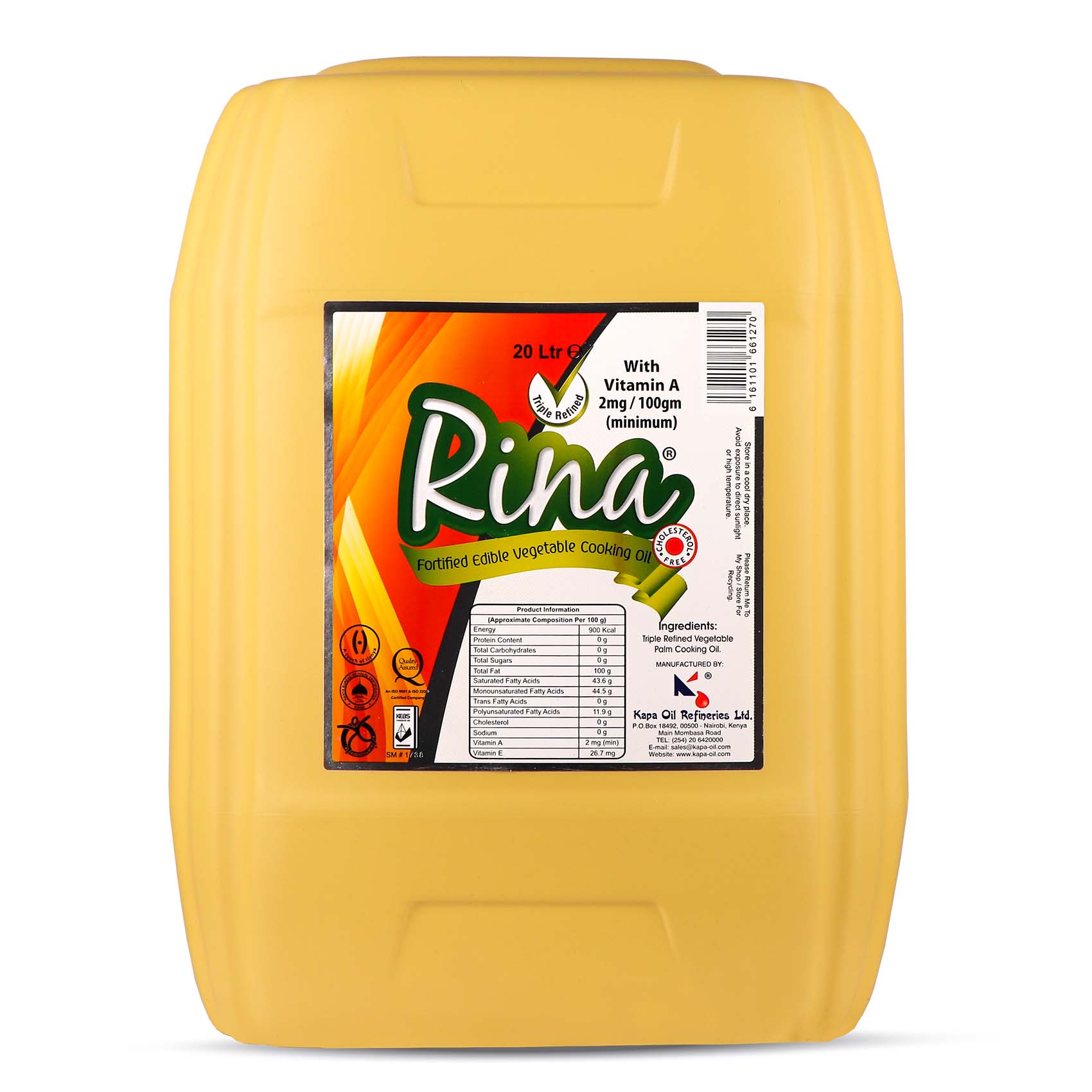 Rina Vegetable Cooking Oil