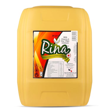 Rina Vegetable Oil 20L