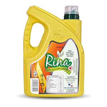 Rina Vegetable Cooking Oil 5L