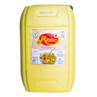 Rinsun 100 Sunflower Oil 10L
