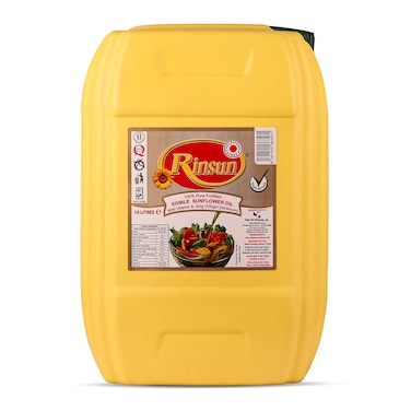 Rinsun 100 Sunflower Oil 10L