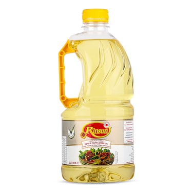 Rinsun 100% Sunflower Oil 2L