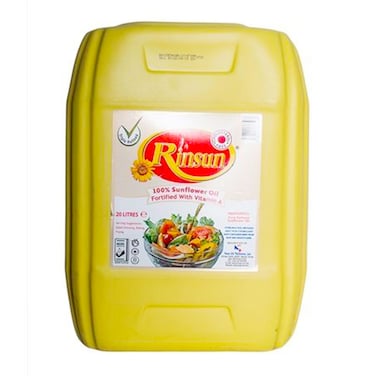 Rinsun 100 Sunflower Oil 20L