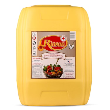 Rinsun 100 Sunflower Oil 20L