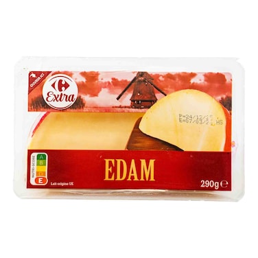 Carrefour Edam Holland Portion Cheese 290g