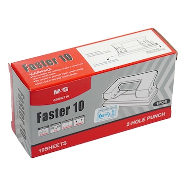 M&amp;G Steel Punch10 92716