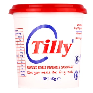 Tilly Pure White Cooking Fat 1Kg