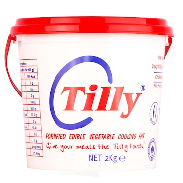 Tilly Pure White Cooking Fat 2Kg