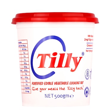 Tilly Pure White Cooking Fat 500G