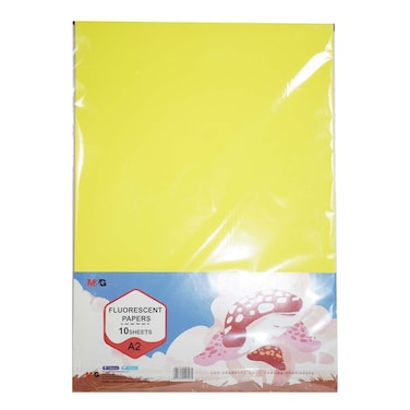 M&amp;G Fluorescent Paper 4668F