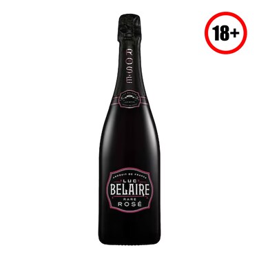 Luc Belaire Rose Fantome Wine 750Ml